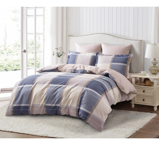 Постельное белье сатин печатный Karteks KB-563