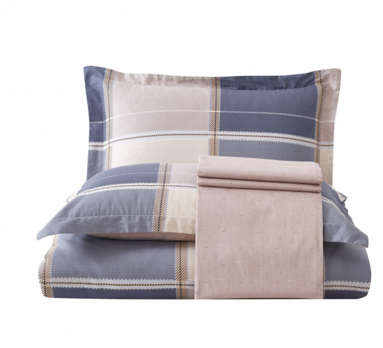 Постельное белье сатин печатный Karteks KB-563