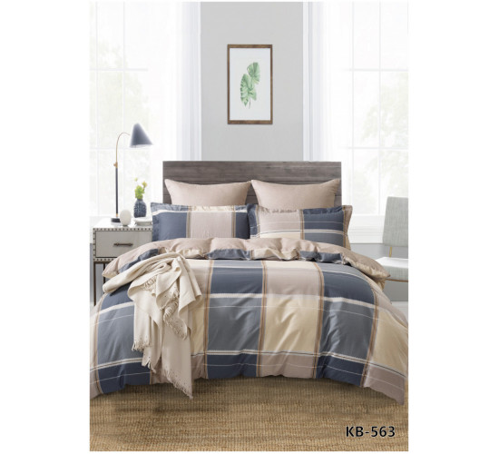 Постельное белье сатин печатный Karteks KB-563