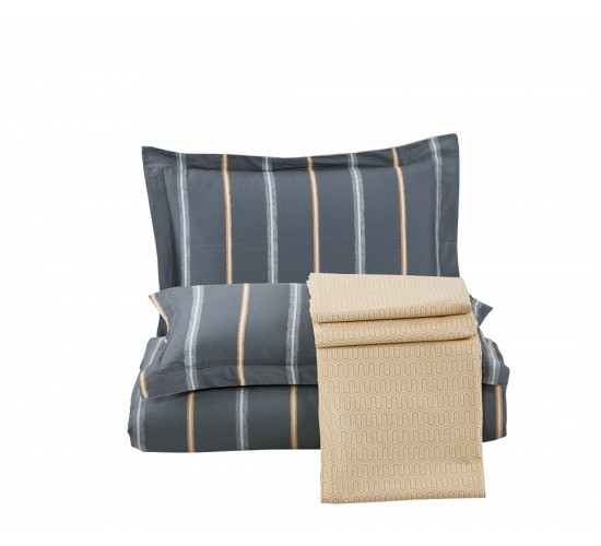 Постельное белье сатин печатный Karteks KB-567