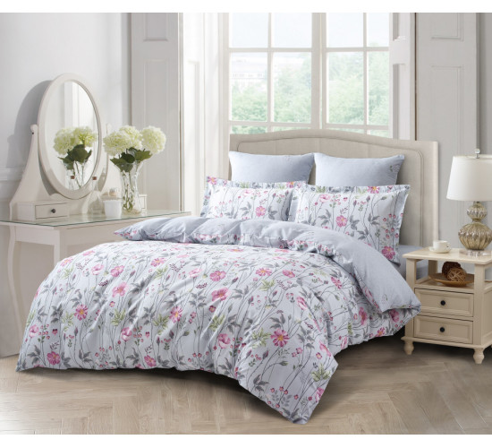 Постельное белье сатин печатный Karteks KB-571