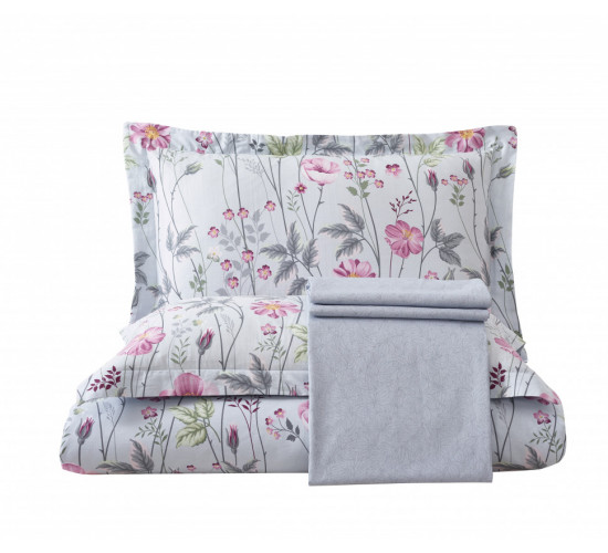 Постельное белье сатин печатный Karteks KB-571