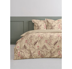 Постельное белье бязь персик Экодом вид 20151-2