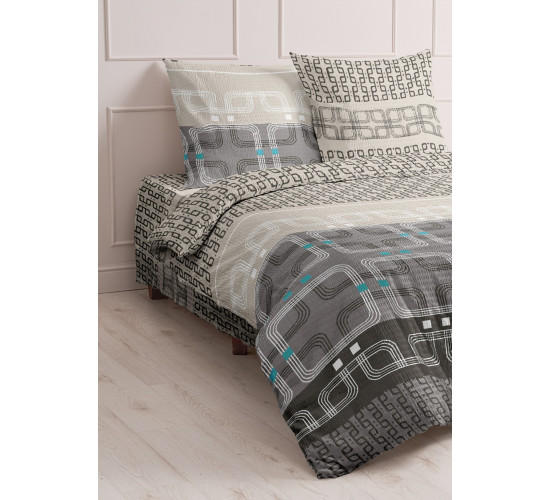 Постельное белье ситец гофре Мастерская снов вид 9128-1