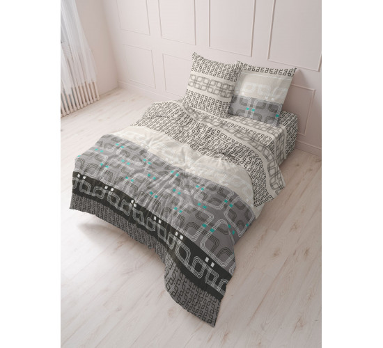 Постельное белье ситец гофре Мастерская снов вид 9128-1