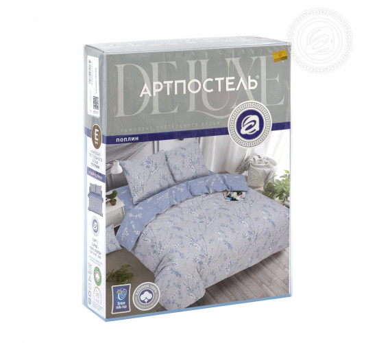 Постельное белье поплин АртПостель Камелия