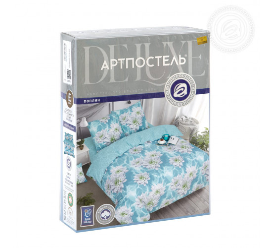 Постельное белье поплин АртПостель Незнакомка