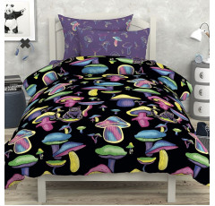 Детское (подростковое) постельное белье поплин Bravo kids dreams Грибы