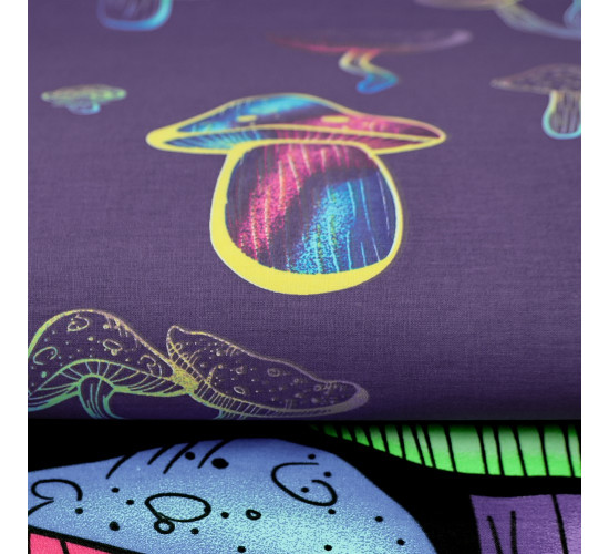 Детское (подростковое) постельное белье поплин Bravo kids dreams Грибы