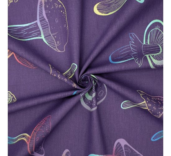 Детское (подростковое) постельное белье поплин Bravo kids dreams Грибы