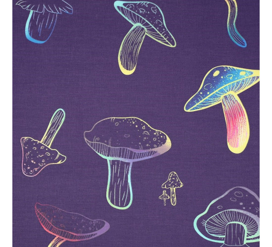 Детское (подростковое) постельное белье поплин Bravo kids dreams Грибы