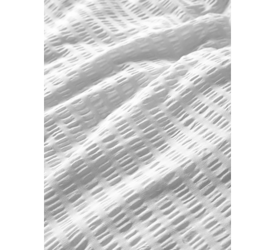 Постельное белье ситец гофре Мастерская снов вид 10090 белый