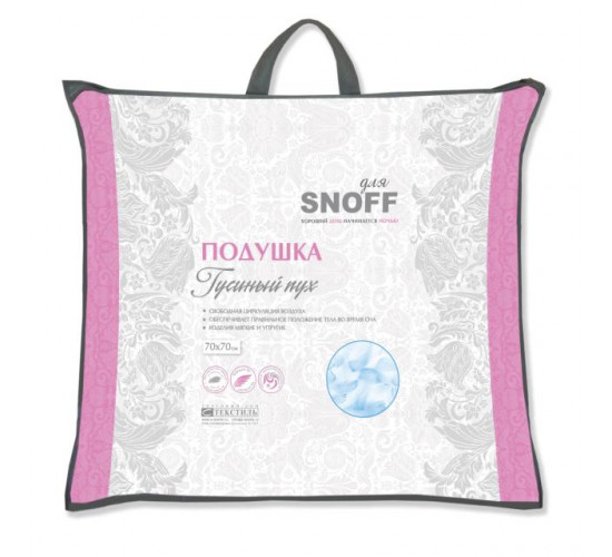 Подушка пухо-перовая Для Snoff Гусиный пух