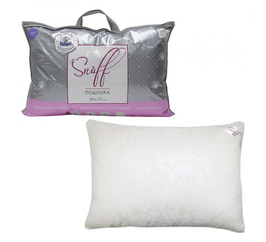 Подушка для Snoff Лебяжий пух