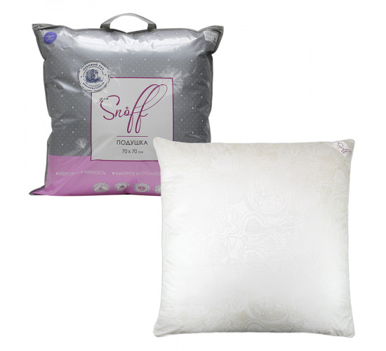 Подушка для Snoff Лебяжий пух