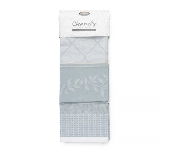 Комплект гладкотканых полотенец Cleanelly Vivienne