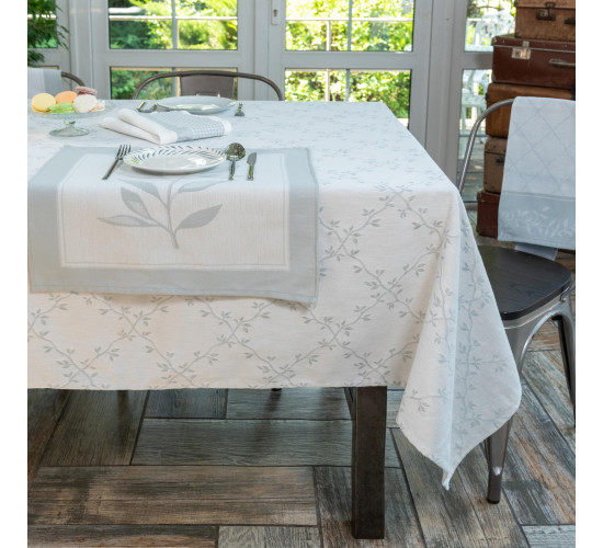 Комплект гладкотканых полотенец Cleanelly Vivienne