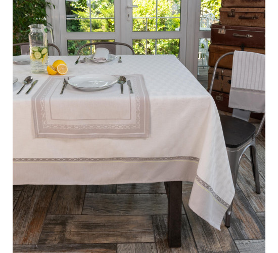 Комплект гладкотканых полотенец Cleanelly Contegno