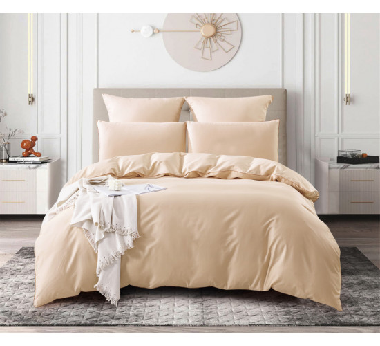 Постельное белье сатин с декор. кантом Karteks Montana SDK-012