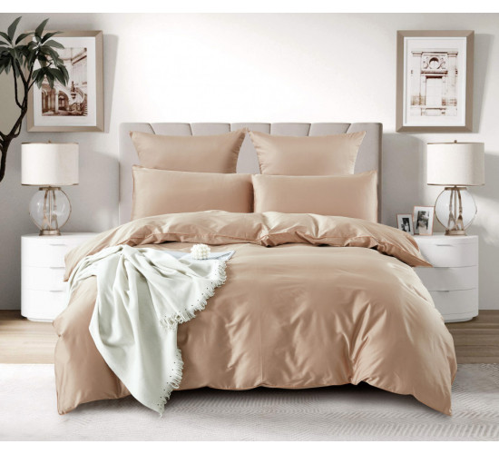 Постельное белье сатин с декор. кантом Karteks Montana SDK-013