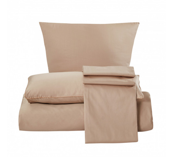 Постельное белье сатин с декор. кантом Karteks Montana SDK-013