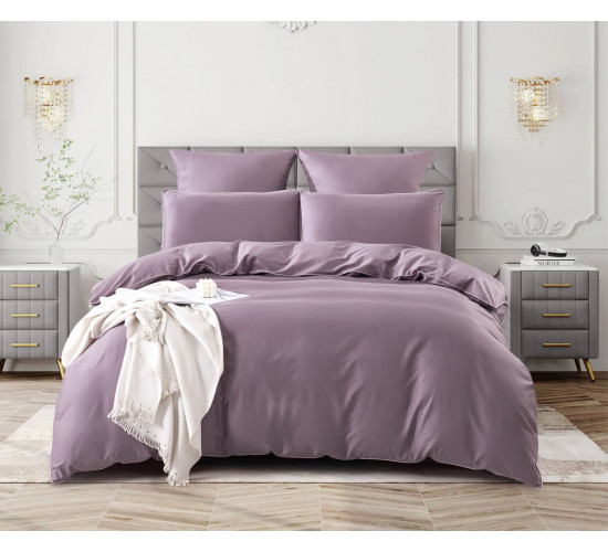 Постельное белье сатин с декор. кантом Karteks Montana SDK-016