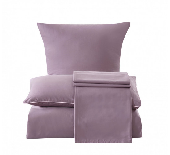 Постельное белье сатин с декор. кантом Karteks Montana SDK-016