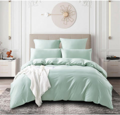 Постельное белье сатин с декор. кантом Karteks Montana SDK-018