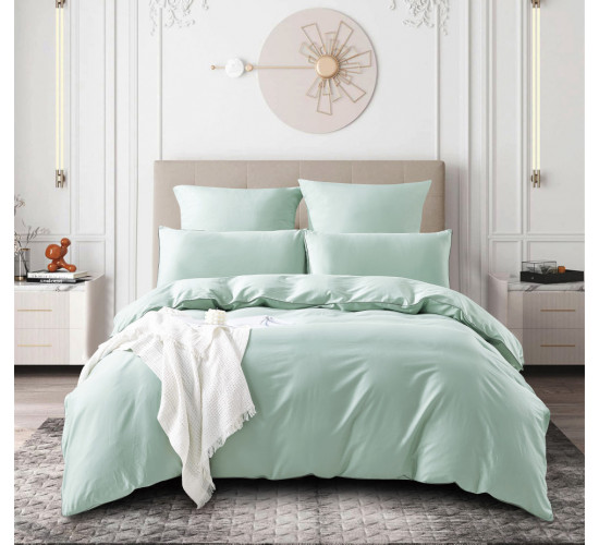 Постельное белье сатин с декор. кантом Karteks Montana SDK-018