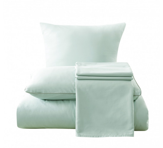 Постельное белье сатин с декор. кантом Karteks Montana SDK-018