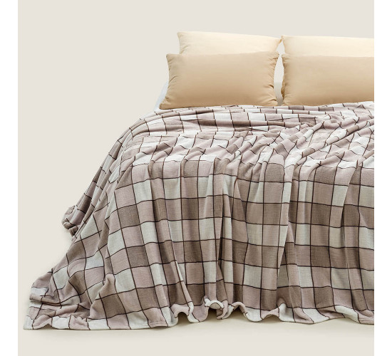 Плед велсофт Comfort Tex 1433 Набивка Плед велсофт Comfort Tex 1433 Набивка