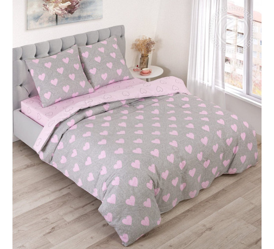 Постельное белье поплин АртПостель Купидон