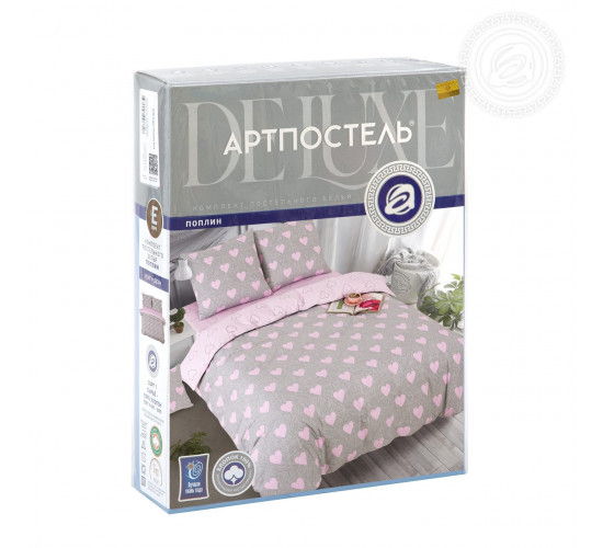 Постельное белье поплин АртПостель Купидон