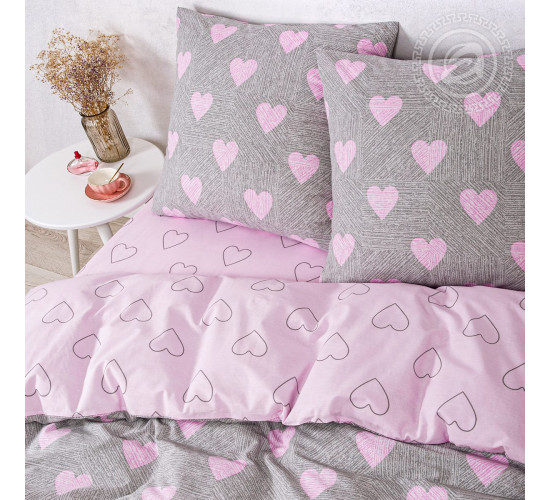 Постельное белье поплин АртПостель Купидон