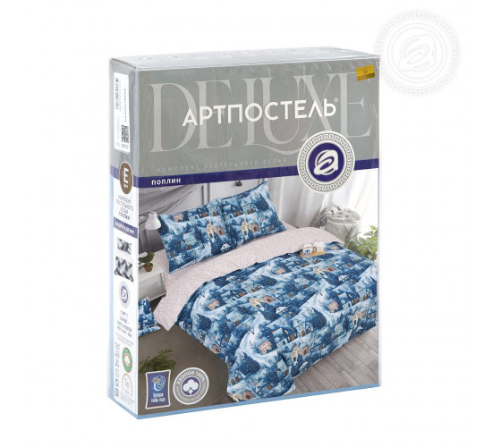 Постельное белье поплин АртПостель Метелица