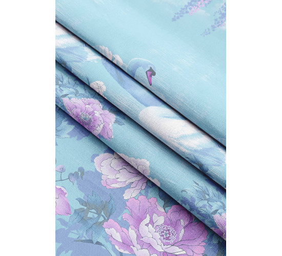 Простыня поплиновая Мастерская снов цвет 9926-1