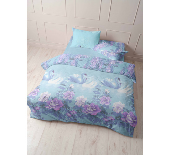 Простыня поплиновая Мастерская снов цвет 9926-1