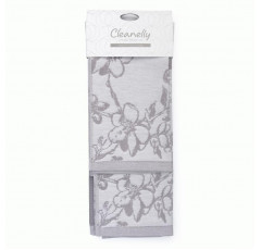 Комплект вафельных полотенец Cleanelly Morning mist