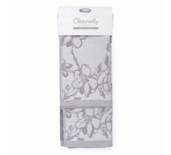 Комплект вафельных полотенец Cleanelly Morning mist
