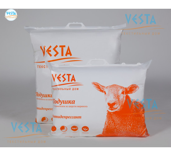 Подушка Vesta Меринос
