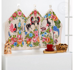 Набор полотенец из рогожки АртДизайн Роспись