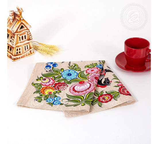 Набор полотенец из рогожки АртДизайн Роспись