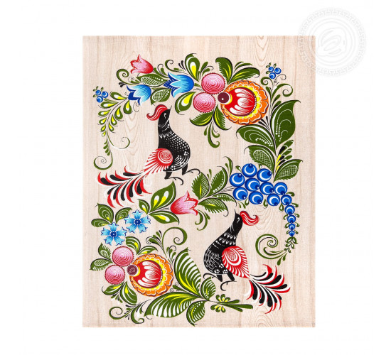 Набор полотенец из рогожки АртДизайн Роспись