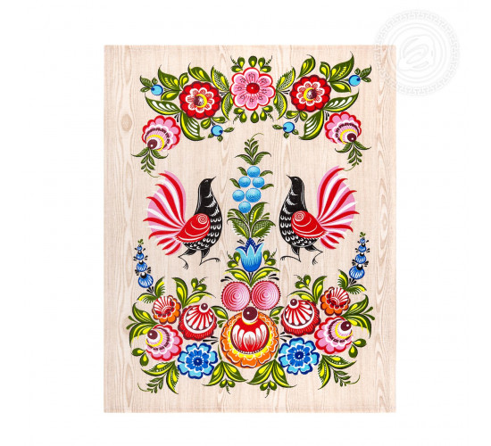 Набор полотенец из рогожки АртДизайн Роспись