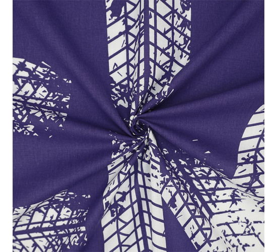 Детское (подростковое) постельное белье поплин Bravo kids dreams Гонки