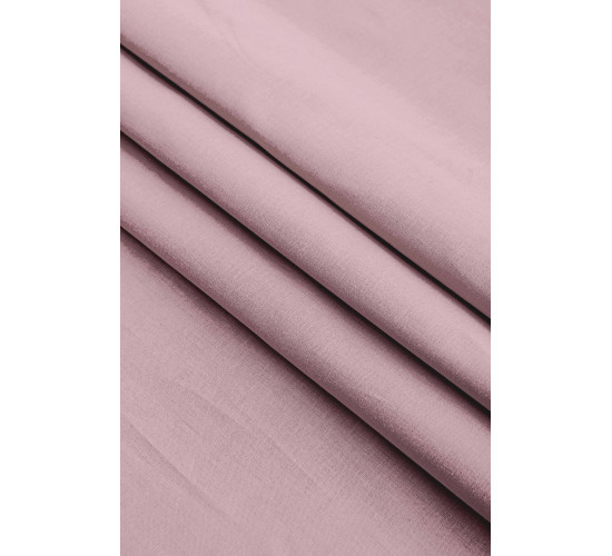 Простыня поплиновая на резинке Мастерская снов цвет розовый зефир