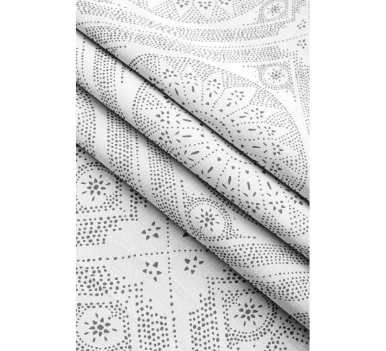 Простыня поплиновая на резинке Мастерская снов цвет 21113-1