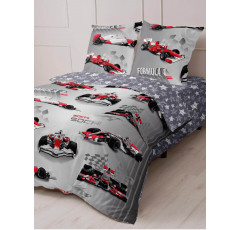 Детское (подростковое) постельное белье поплин Мамино счастье вид 9051-1