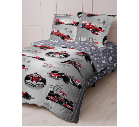 Детское (подростковое) постельное белье поплин Мамино счастье вид 9051-1