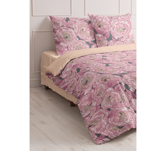 Постельное белье ситец гофре Мастерская снов вид 21692-1